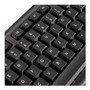 Innovera Slimline Keyboard and Mouse, USB 2.0, Black View Product Image