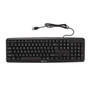 Innovera Slimline Keyboard and Mouse, USB 2.0, Black View Product Image