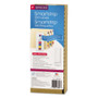 Smead Color-Coded Smartstrip Refill Label Forms, Inkjet Printer, Assorted, 1.5 x 7.5, White, 250/Pack View Product Image