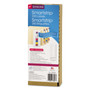 Smead Color-Coded Smartstrip Refill Label Forms, Inkjet Printer, Assorted, 1.5 x 7.5, White, 250/Pack View Product Image