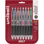 uniball™ 207 Gel Pen - 0.7 mm Medium Conical Pen Point - Refillable - Retractable - Black, Blue, Green, Light Blue, Orange, Pink, Purple, Red Ink - Pigment-based Product Image 