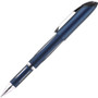 uniball Jetstream Ballpoint Pen, Stick, Fine 0.7 mm, Black Ink, Black Barrel (UBC40173) View Product Image