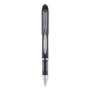 uniball Jetstream Ballpoint Pen, Stick, Fine 0.7 mm, Black Ink, Black Barrel (UBC40173) View Product Image