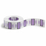 Smead BCCR Bar-Style Color-Coded Labels - H - x 1 1/4" Width x 1" Length - Lavender - Laminated Product Image 