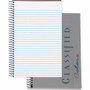TOPS Classified Business Notebooks - Letter - 100 Sheets - Front Ruling Surface - 20 lb Basis Weight - Letter Product Image 
