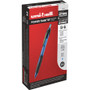 uniball Power Tank RT Ballpoint Pen, Retractable, Bold 1 mm, Blue Ink, Translucent Blue Barrel, Dozen (UBC42071) View Product Image