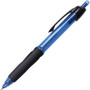 uniball Power Tank RT Ballpoint Pen, Retractable, Bold 1 mm, Blue Ink, Translucent Blue/Black Barrel, Dozen View Product Image