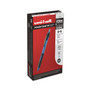 uniball Power Tank RT Ballpoint Pen, Retractable, Bold 1 mm, Blue Ink, Translucent Blue/Black Barrel, Dozen View Product Image