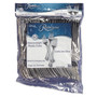 WNA Reflections Heavyweight Plastic Utensils, Fork, Silver, 40/Pack, 8 Packs/Carton View Product Image