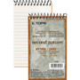 TOPS Second Nature Narrow Ruled Notebooks - 50 Sheets - Spiral - 3" x 5" Sheet Size - White Paper - Recycled Product Image 