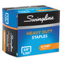 Swingline S.F. 39 Heavy-Duty Staples, 0.38" Leg, 0.5" Crown, Steel, 5,000/Box (SWI79398) View Product Image