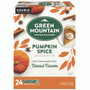 Green Mountain Coffee Fair Trade Certified Pumpkin Spice Flavored Coffee K-Cups, 24/Box View Product Image