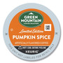 Green Mountain Coffee Fair Trade Certified Pumpkin Spice Flavored Coffee K-Cups, 24/Box View Product Image