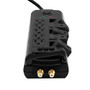 Innovera Surge Protector, 10 AC Outlets, 6 ft Cord, 2,880 J, Black (IVR71657) View Product Image