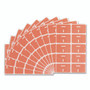 Smead AlphaZ Color-Coded Second Letter Alphabetical Labels, I, 1 x 1.63, Pink, 10/Sheet, 10 Sheets/Pack View Product Image