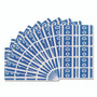 Smead AlphaZ Color-Coded Second Letter Alphabetical Labels, O, 1 x 1.63, Dark Blue, 10/Sheet, 10 Sheets/Pack View Product Image