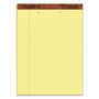TOPS "The Legal Pad" Ruled Perforated Pads, Wide/Legal Rule, 50 Canary-Yellow 8.5 x 11.75 Sheets, Dozen (TOP7531) View Product Image