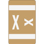LABEL;ACCS;"X";LTBRN;100CT (SMD67194) View Product Image