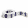 Smead BCCRN Bar-Style Color-Coded Labels - 7 - x 1 1/4" Width x 1" Length - Purple - Laminated Product Image 