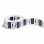 Smead BCCRN Bar-Style Color-Coded Labels - 7 - x 1 1/4" Width x 1" Length - Purple - Laminated Product Image 