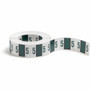 Smead BCCRN Bar-Style Color-Coded Labels - 5 - x 1 1/4" Width x 1" Length - Dark Green - Laminated Product Image 