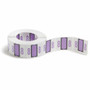 Smead BCCRN Bar-Style Color-Coded Labels - 8 - x 1 1/4" Width x 1" Length - Lavender - Laminated Product Image 
