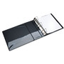 AbilityOne 7510014126338, SKILCRAFT Slant D-Ring View Binder, 3 Rings, 3" Capacity, 11 x 8.5, Black View Product Image