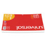 Universal Filler Paper, 3-Hole, 8.5 x 11, Medium/College Rule, 200/Pack View Product Image