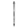 uniball VISION ELITE Hybrid Gel Pen, Stick, Bold 0.8 mm, Black Ink, White/Black/Clear Barrel View Product Image