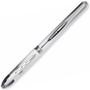 uniball VISION ELITE Hybrid Gel Pen, Stick, Bold 0.8 mm, Black Ink, White/Black/Clear Barrel View Product Image