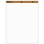 TOPS Easel Pads, Unruled, 27 x 34, White, 50 Sheets, 2/Carton View Product Image