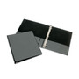 AbilityOne 7510014208078, SKILCRAFT Slant D-Ring View Binder, 3 Rings, 1" Capacity, 11 x 8.5, Black View Product Image