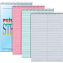 TOPS Prism Steno Pads, Gregg Rule, Orchid Cover, 80 Orchid 6 x 9 Sheets, 4/Pack (TOP80264) View Product Image