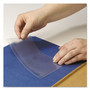 Smead Self-Adhesive Poly Pockets, Top Load, 6.25 x 4.56, Clear, 100/Box View Product Image