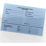 Smead Self-Adhesive Poly Pockets, Top Load, 9 x 5.56, Clear, 100/Box View Product Image