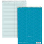 TOPS Prism Steno Books - 80 Sheets - Wire Bound - Gregg Ruled Margin - 6" x 9" Sheet Size - Blue Paper Product Image 