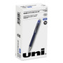 uniball Jetstream Retractable Ballpoint Pen, Fine 0.7 mm, Blue Ink, Blue Barrel (UBC62153) View Product Image