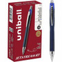uniball™ Jetstream RT Ballpoint Pen - 0.7 mm Fine Pen Point - Retractable - Blue Ink - Pigment-based Product Image 