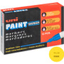 uni-Paint Permanent Marker, Medium Bullet Tip, Yellow (UBC63605) View Product Image