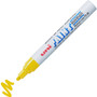 uni-Paint Permanent Marker, Medium Bullet Tip, Yellow (UBC63605) View Product Image