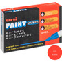 uni-Paint Permanent Marker, Medium Bullet Tip, Red View Product Image