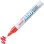 uni-Paint Permanent Marker, Medium Bullet Tip, Red View Product Image