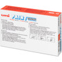 uni-Paint Permanent Marker, Medium Bullet Tip, Red View Product Image