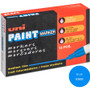 uni-Paint Permanent Marker, Medium Bullet Tip, Blue (UBC63603) View Product Image