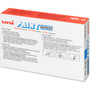 uni-Paint Permanent Marker, Medium Bullet Tip, Blue View Product Image