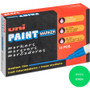 uni-Paint Permanent Marker, Medium Bullet Tip, Green (UBC63604) View Product Image