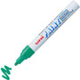 uni-Paint Permanent Marker, Medium Bullet Tip, Green (UBC63604) View Product Image