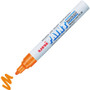 uni-Paint Permanent Marker, Medium Bullet Tip, Orange View Product Image