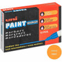 uniball™ uni-Paint PX-20 Oil-Based Paint Marker - Medium Marker Point - Orange Ink - Oil Based - White Barrel Product Image 
