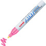 uni-Paint Permanent Marker, Medium Bullet Tip, Pink (UBC63611) View Product Image